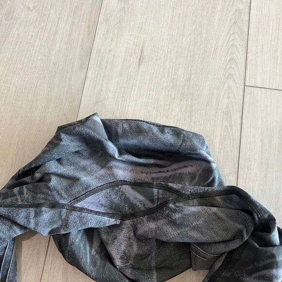 Lululemon Lululemon Ebb to Street Tight *Wash Stone Wash Graphite Grey Sz 2 - Picture 7 of 9